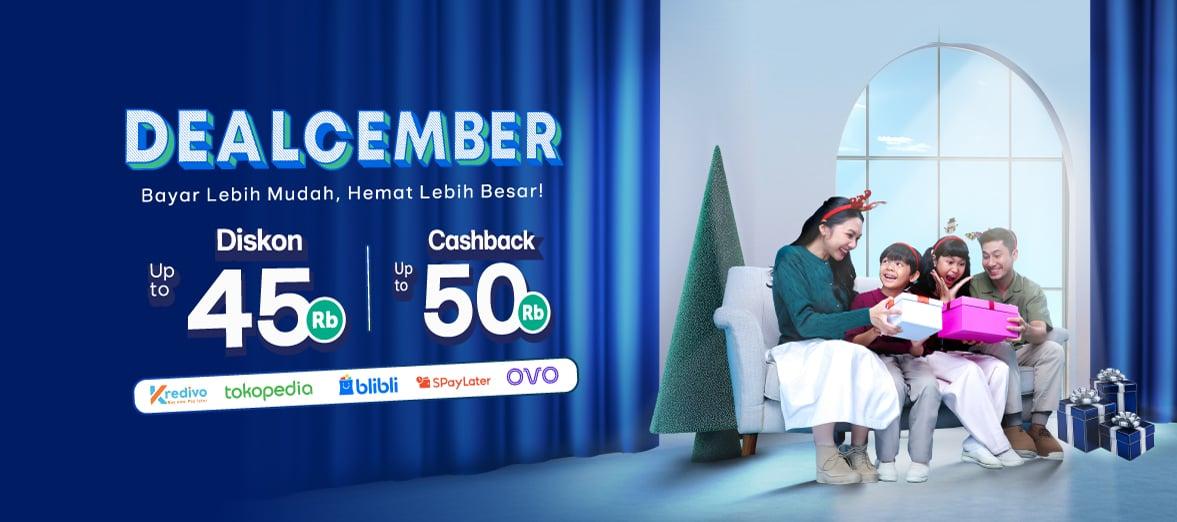 Akhir Tahun Full Promo, Tagihan Tetap Terkendali!