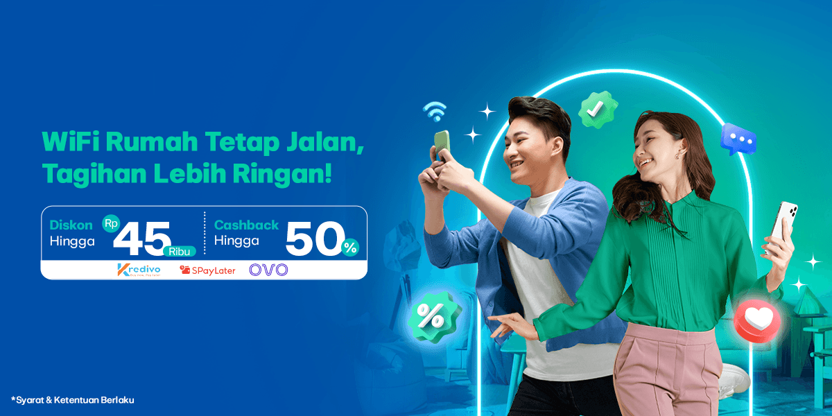 Bayar Lebih Hemat dengan Diskon & Cashback XL SATU