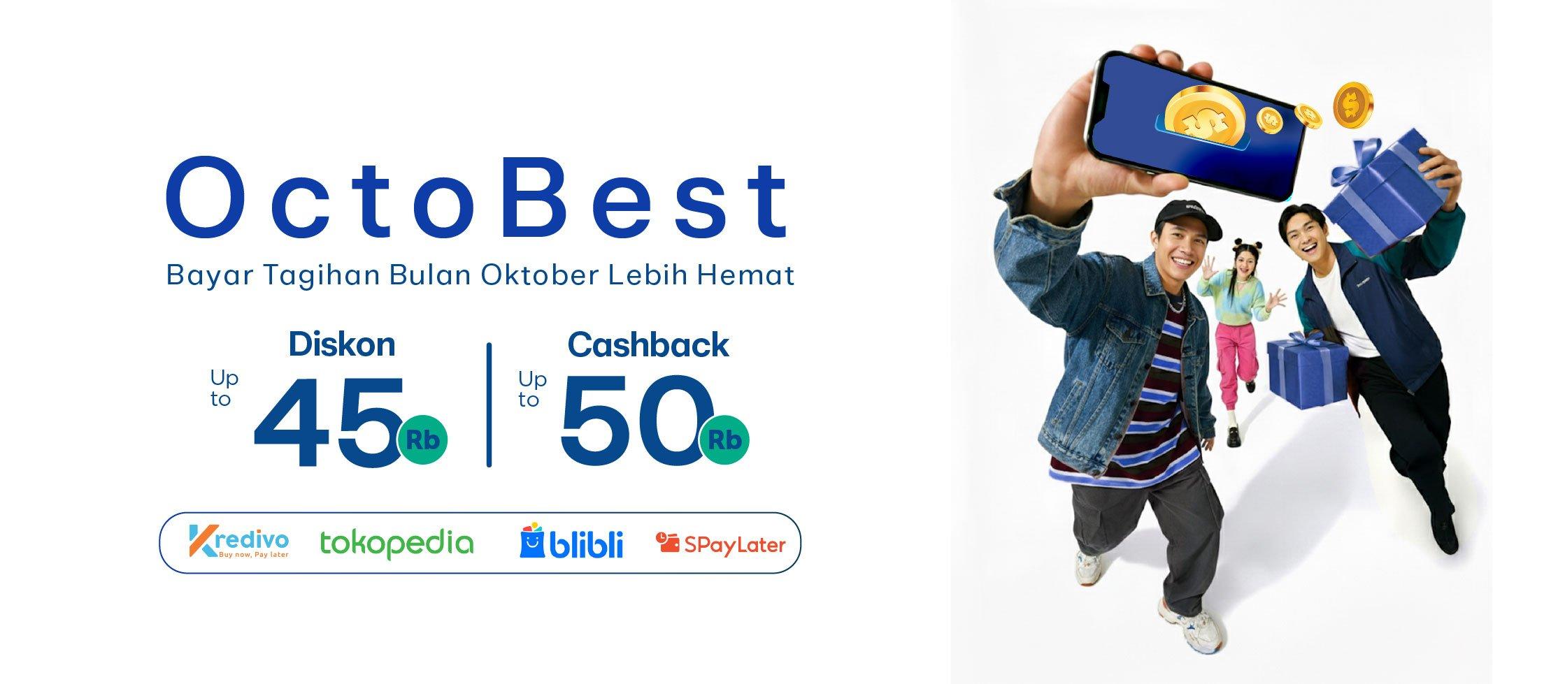 Diskon & Cashback Spesial Oktober untuk Pembayaran XL SATU