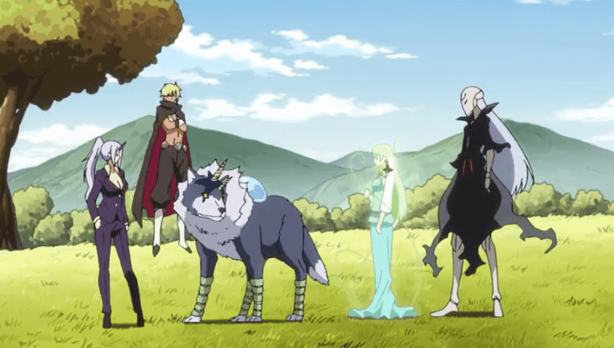 5-petinggi-terkuat-rimuru-tempest