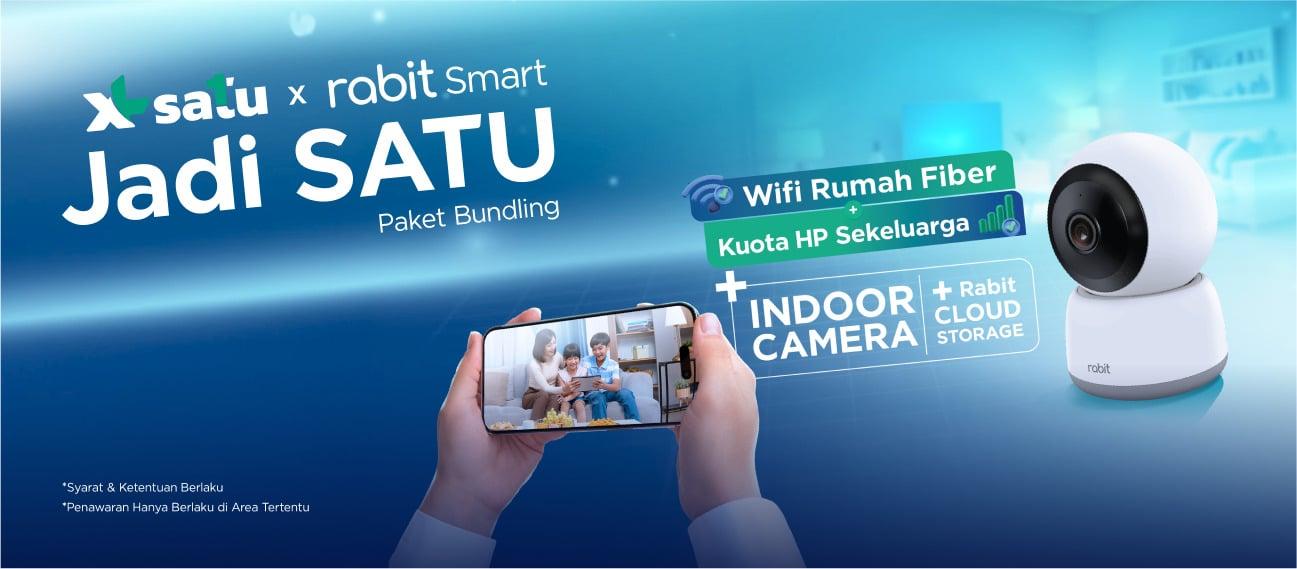 Paket Bundling Eksklusif XL SATU x Rabit Smart