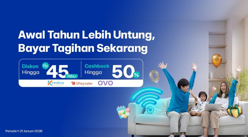 Awal Tahun Lebih Untung, Bayar Tagihan Sekarang