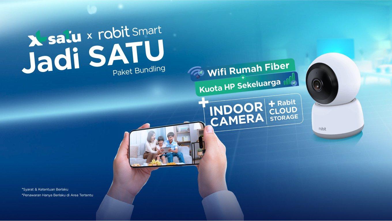 Paket Bundling Eksklusif XL SATU x Rabit Smart