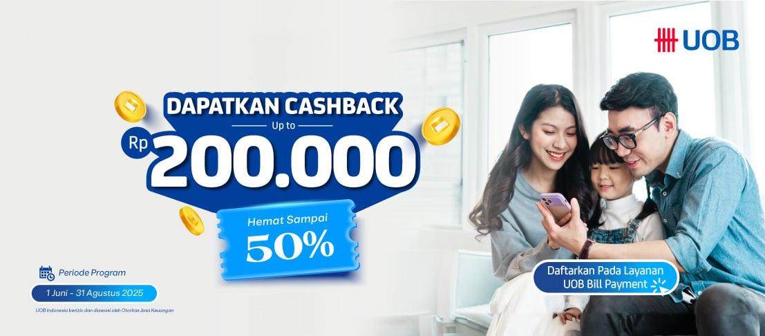 Bayar Tagihan XL SATU Lebih Untung Pakai Kartu Kredit UOB