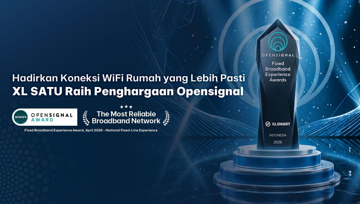 xl-satu-raih-penghargaan-opensignal